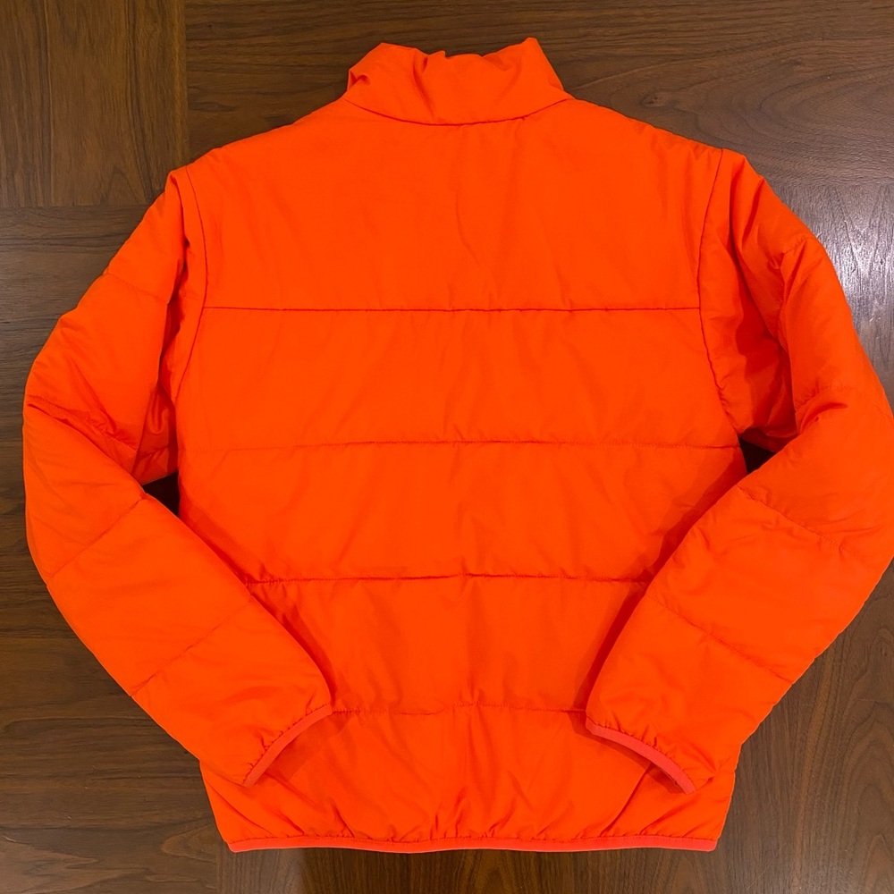 The North Face Kids Orange Puffer Jacket - Picture 4 of 6